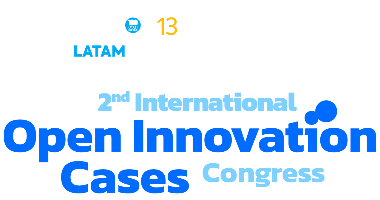 Logotipo 2° Congresso Internacional de Cases de Open Innovation