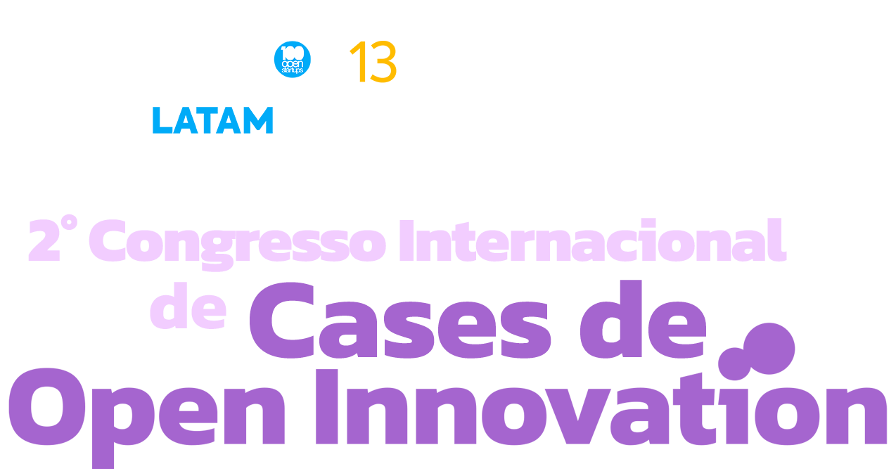 Logotipo 2º Congreso Internacional de Casos de Innovación Abierta